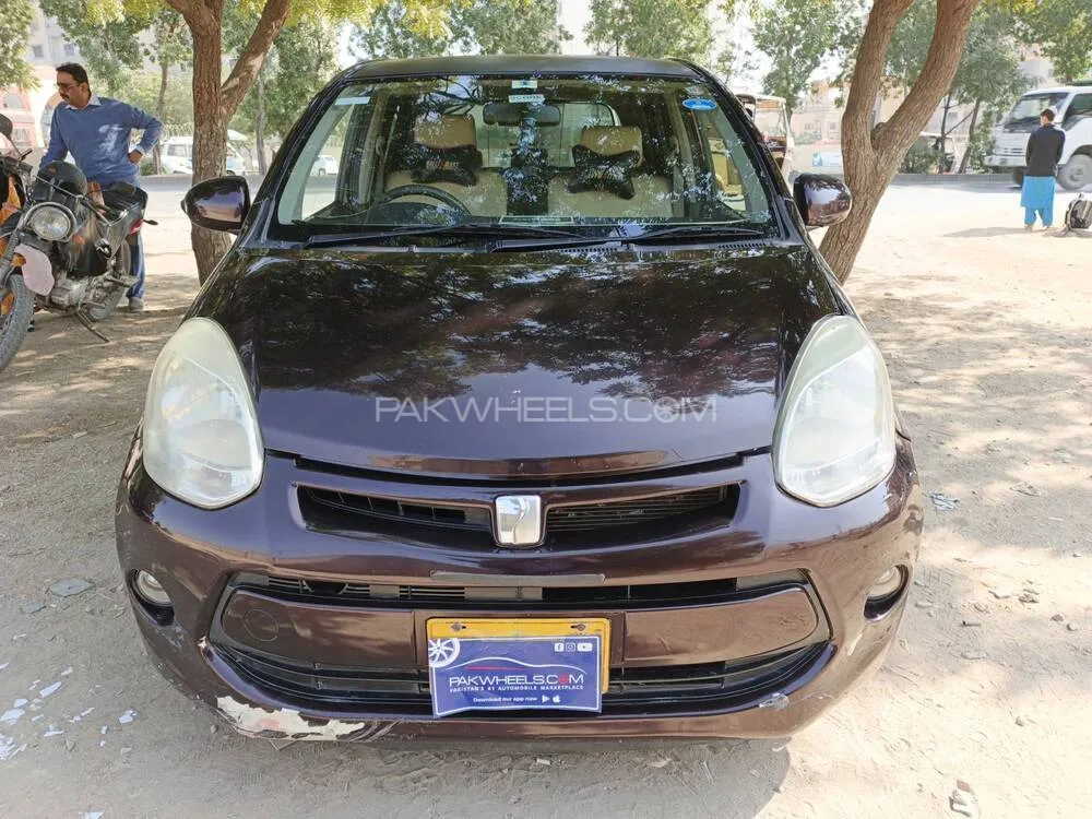 Toyota Passo 2014 for Sale in Karachi Image-1