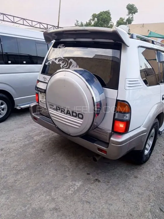 Toyota Prado 1998 for Sale in Islamabad Image-1