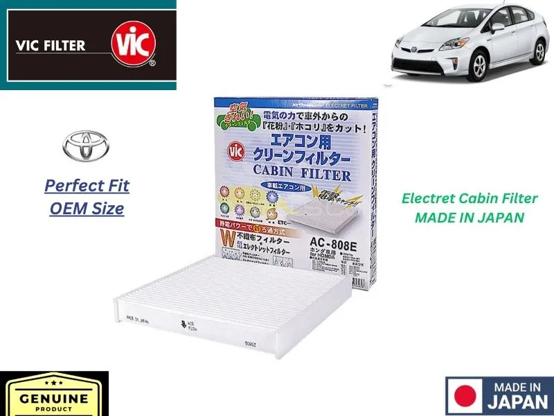 Toyota Prius 2009-2015 VIC Cabin Filter - Made in Japan Image-1