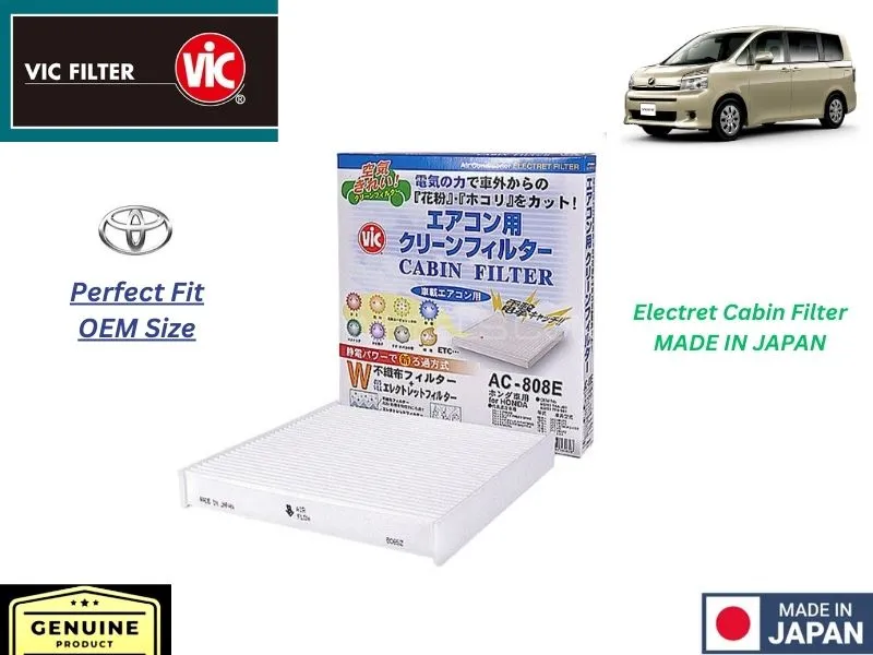 Toyota Voxy 2014-2021 VIC Cabin Filter - Made in Japan Image-1