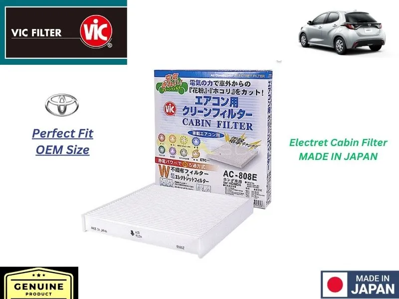 Toyota Yaris Hatchback 2019-2024 VIC Cabin Filter - Made in Japan Image-1
