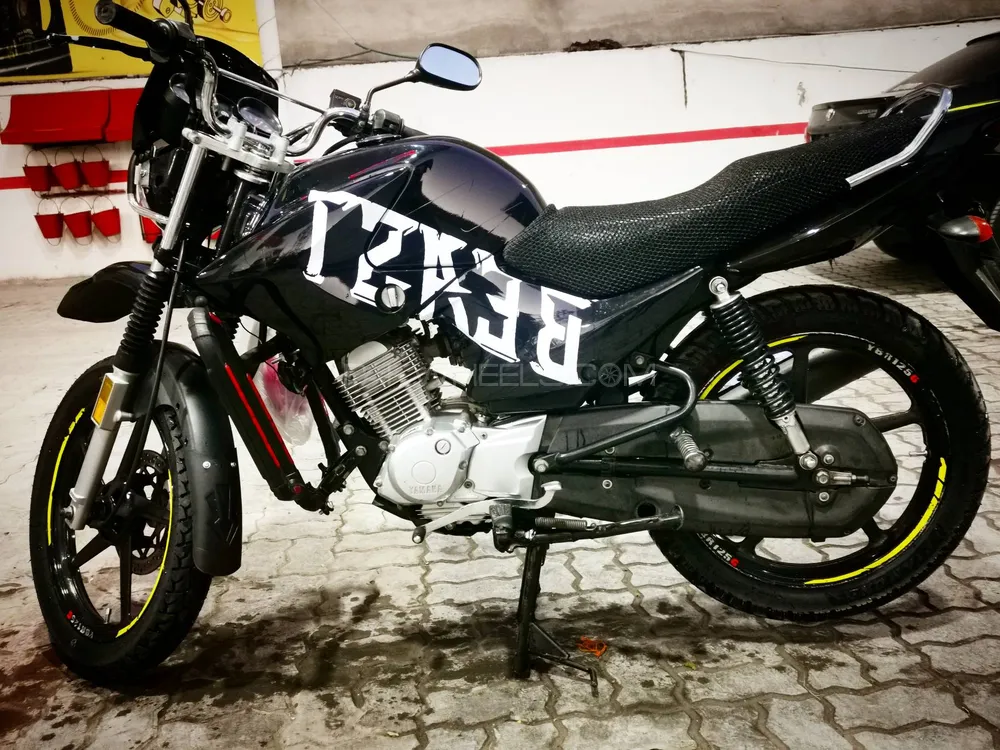 Yamaha YBR 125G 2022 for Sale Image-1