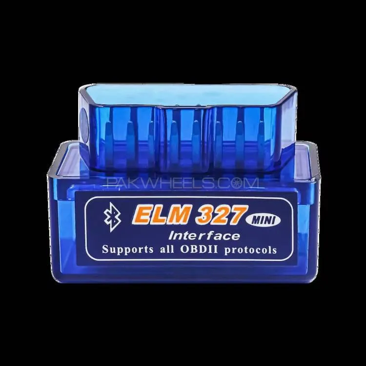Bluetooth Car Doctor Elm 327 - Obd2 - Diagnostic Scanner Tool Image-1