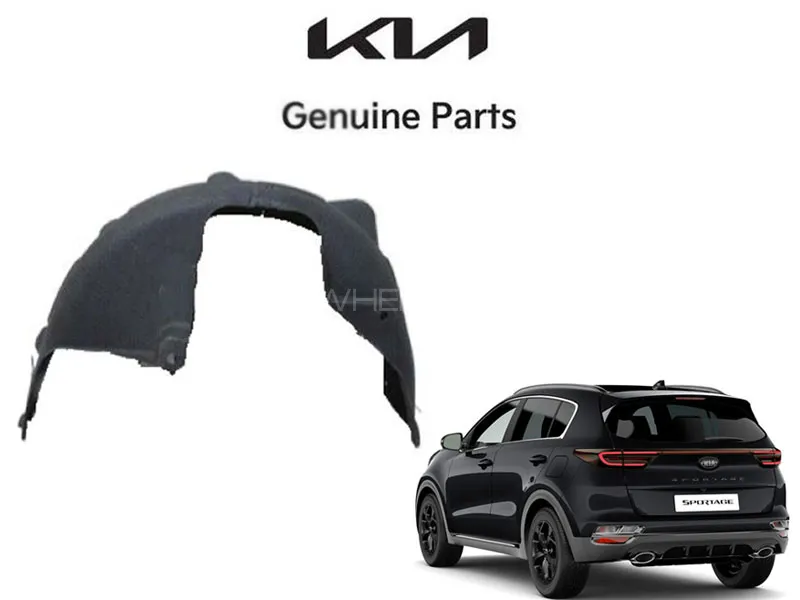 Genuine Fender Shield Right Side Rear Wheel for KIA Sportage 2019 to 2024 Image-1