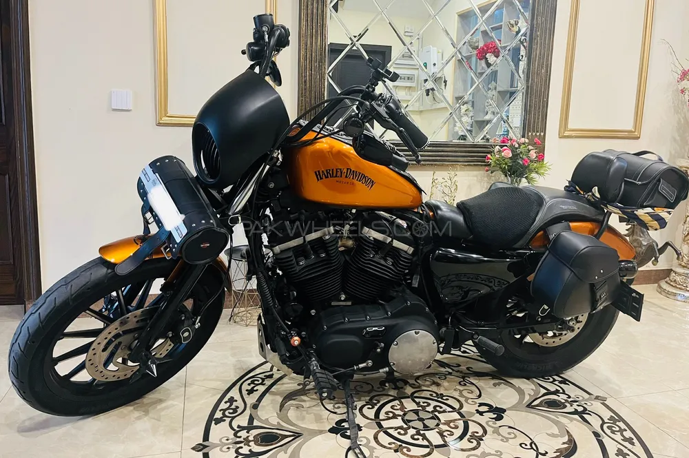 ہارلی ڈيوڈسن Iron 883 2014 for Sale ہارلی ڈيوڈسن Iron 883 2014 for Sale Image-2
