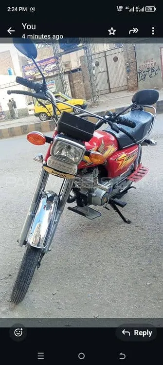 ہونڈا CG 125 2021 for Sale ہونڈا CG 125 2021 for Sale Image-3