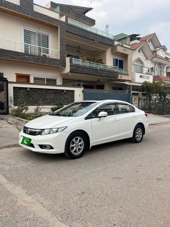 Honda Civic VTi Oriel Prosmatec 1 8 I VTEC 2012 For Sale In Islamabad PakWheels