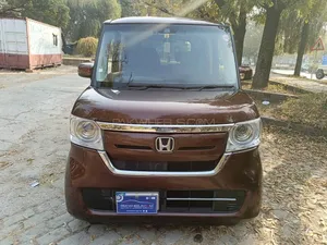 Honda N Box G Turbo L Package 2021 for Sale