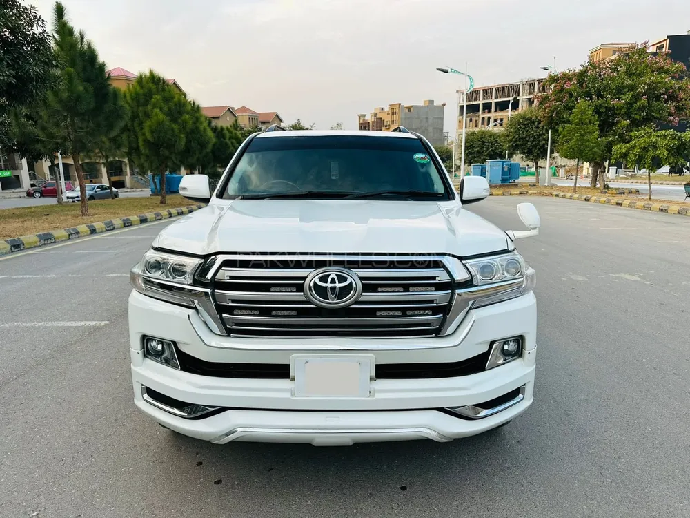 Toyota Land Cruiser 2001 for Sale in Rawalpindi Image-1