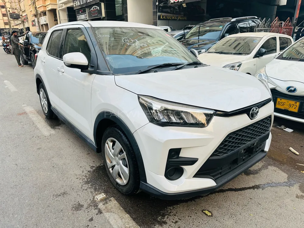 Toyota Raize 2021 for Sale in Karachi Image-1