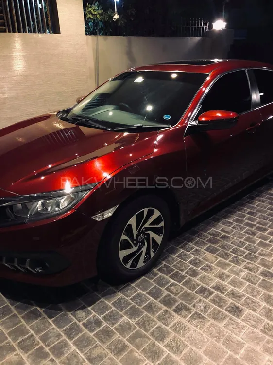 Honda Civic 2018 for Sale in Lahore Image-1