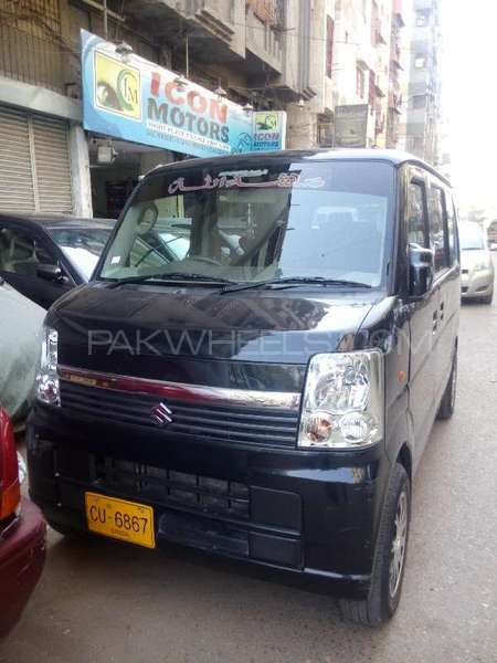 Suzuki Every Wagon 2009 for Sale in Karachi Image-1