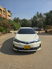 Toyota Corolla GLi Automatic 1.3 VVTi 2017 for Sale