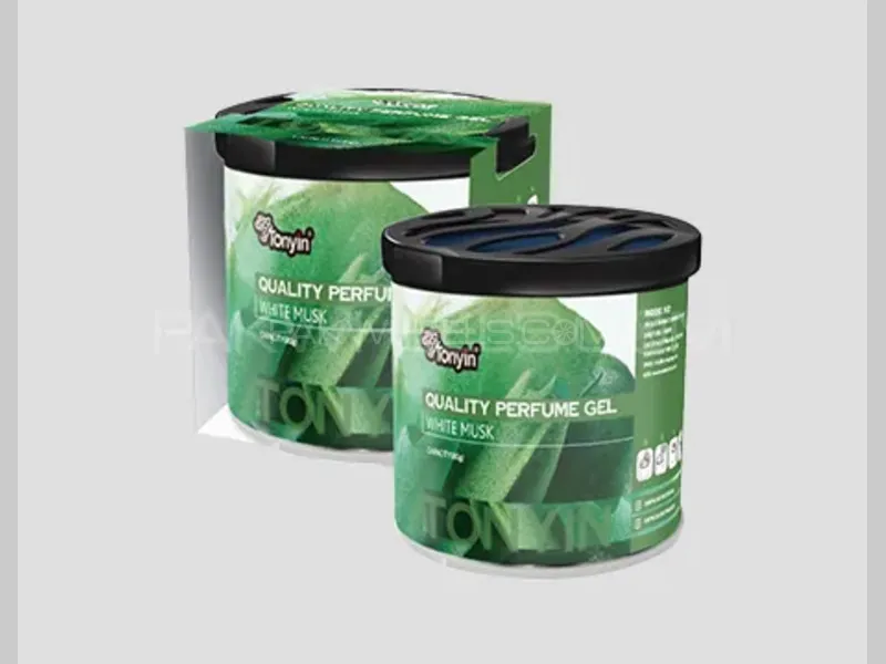Tonyin Quality Perfume Gel White Musk  Image-1