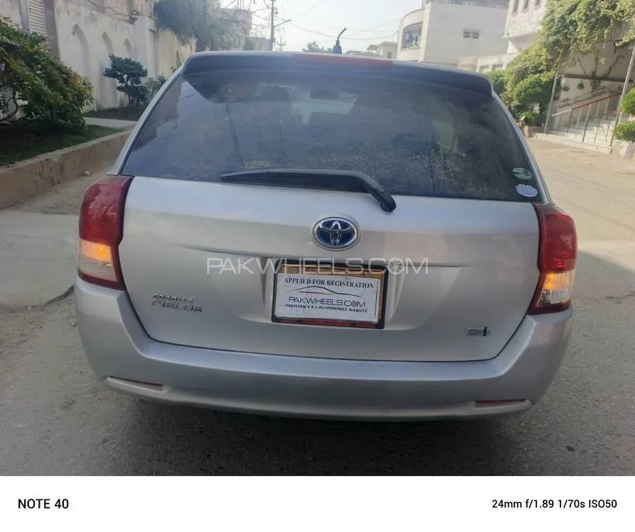 ٹویوٹا کرولا فیلڈر 2015 for Sale in کراچی ٹویوٹا کرولا فیلڈر 2015 for Sale in کراچی Image-6