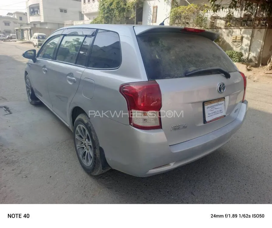ٹویوٹا کرولا فیلڈر 2015 for Sale in کراچی ٹویوٹا کرولا فیلڈر 2015 for Sale in کراچی Image-5