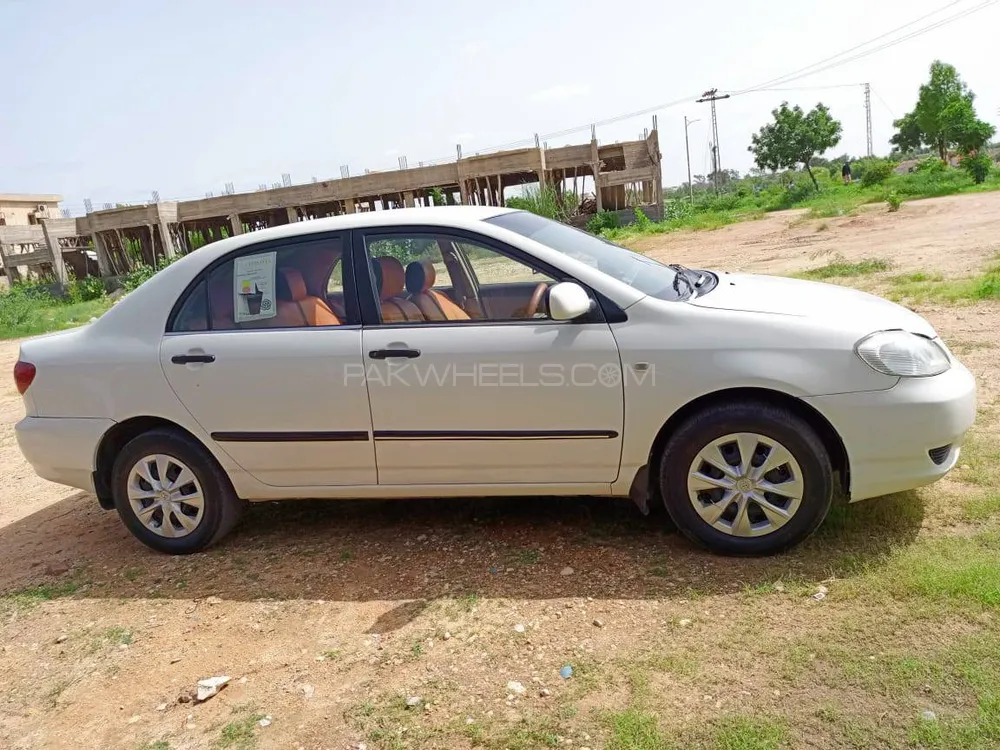 Toyota Corolla 2008 for Sale in Jamshoro Image-1
