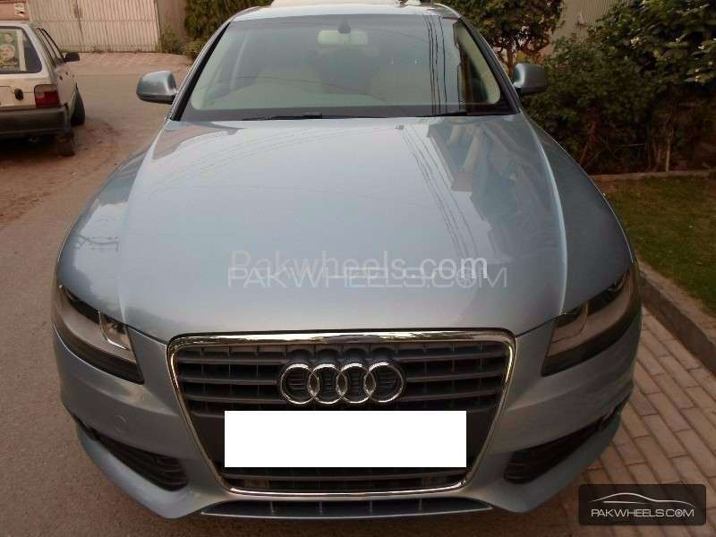 Audi A4 2008 for Sale in Lahore Image-1