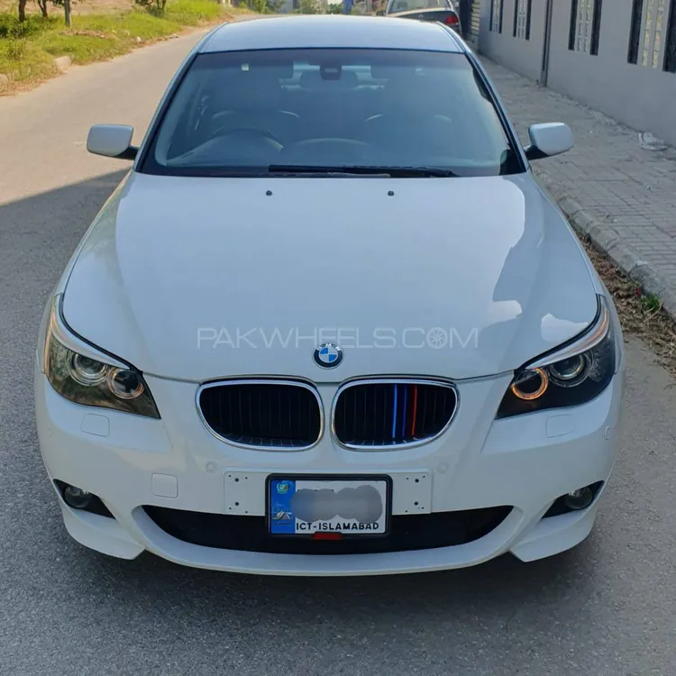 بی ایم ڈبلیو 5 سیریز 2009 for Sale in اسلام آباد Image-1