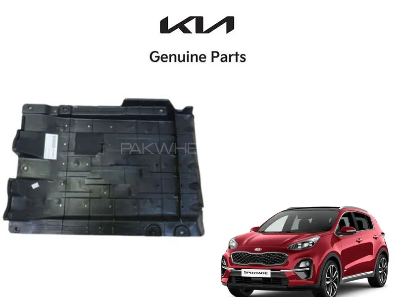 Genuine Undercover Shield Rear Left Side for KIA Sportage 2019 to 2024 Image-1