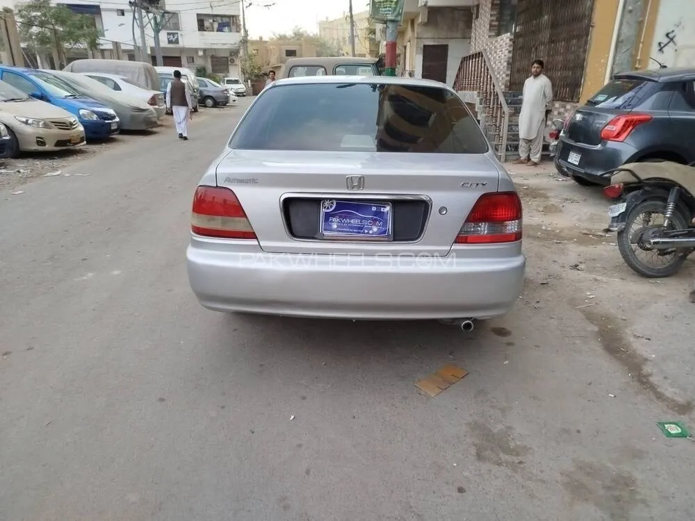 Honda City 2002 for Sale in Karachi Honda City 2002 for Sale in Karachi Image-6