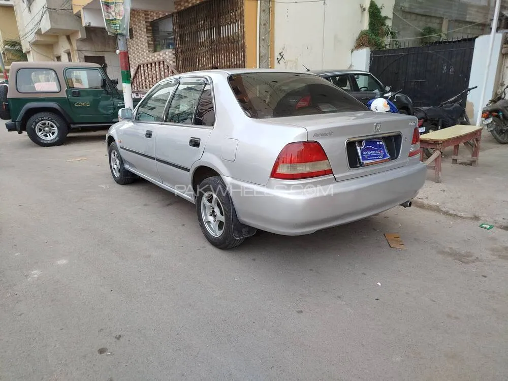 Honda City 2002 for Sale in Karachi Honda City 2002 for Sale in Karachi Image-5
