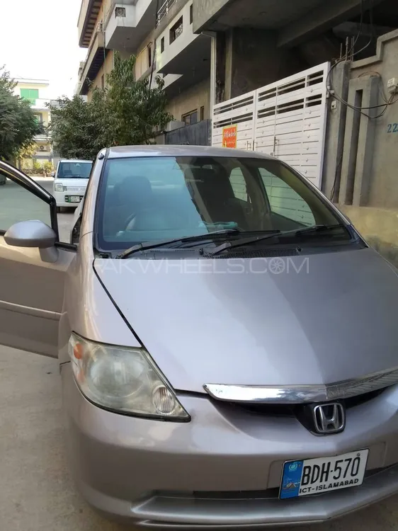 Honda City 2004 for Sale in Abbottabad Image-1