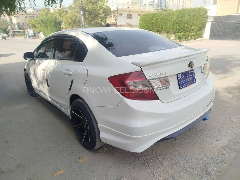 Honda Civic 2014 for Sale in Karachi Honda Civic 2014 for Sale in Karachi Image-5