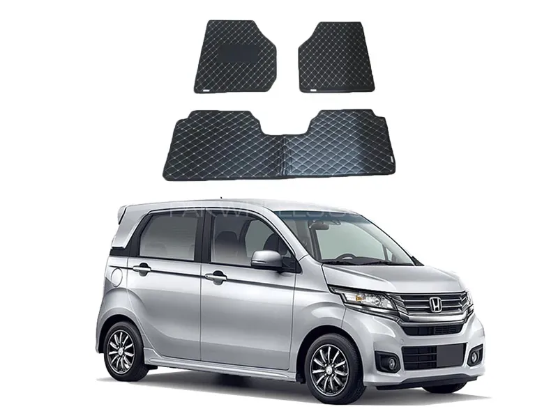 Honda N wgn 7D Floor Mat ( Flat Style ) - Model 2013- 2019 Image-1