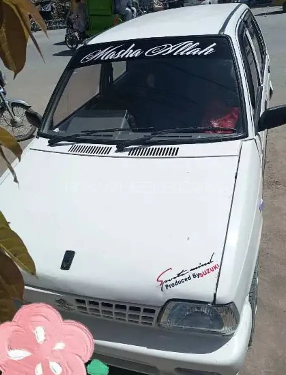 Suzuki Mehran 1998 for Sale in D.G.Khan Image-1