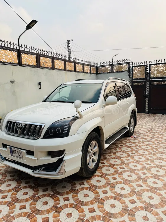 Toyota Prado 2007 for Sale in Islamabad Image-1