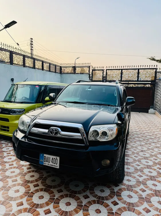 ٹویوٹا سرف 2006 for Sale in اسلام آباد ٹویوٹا سرف 2006 for Sale in اسلام آباد Image-10