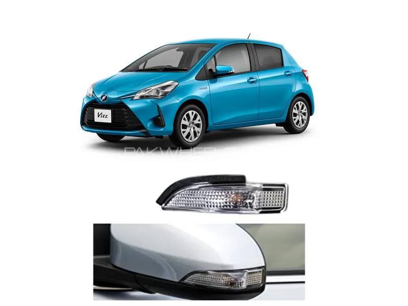 Toyota Vitz 2014-2021 Side Mirror Light LH Image-1