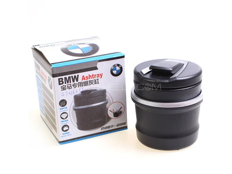 BMW Car Ashtray: Compact Spill-Proof Design for Clean and Odor-Free Rides Image-1