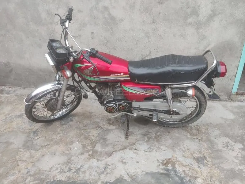 Honda CG 125 2014 for Sale Image-1