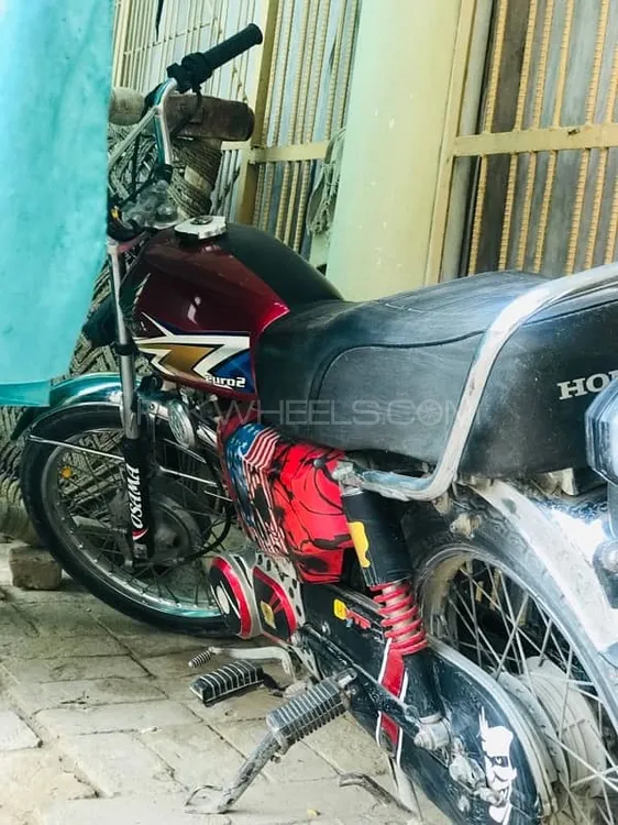 ہونڈا CG 125 2019 for Sale ہونڈا CG 125 2019 for Sale Image-2