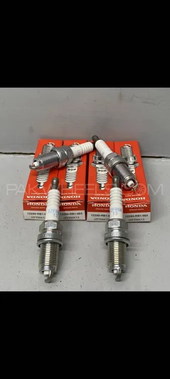 Honda Genuine NGK Plugs Image-1