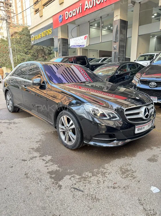 Mercedes Benz E Class 2014 for Sale in Karachi Image-1