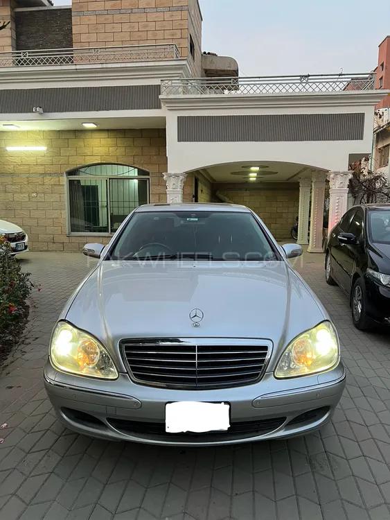 Mercedes Benz S Class 2005 for Sale in Islamabad Image-1