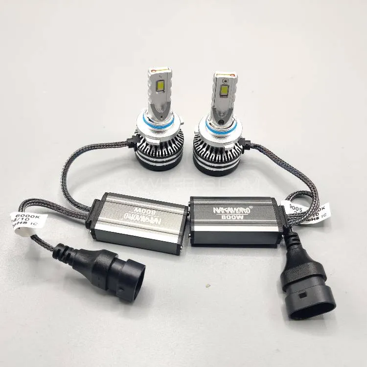 NAKAMORO LED Headlight Bulb Original 9005 65 Watts 2 Pcs Image-1