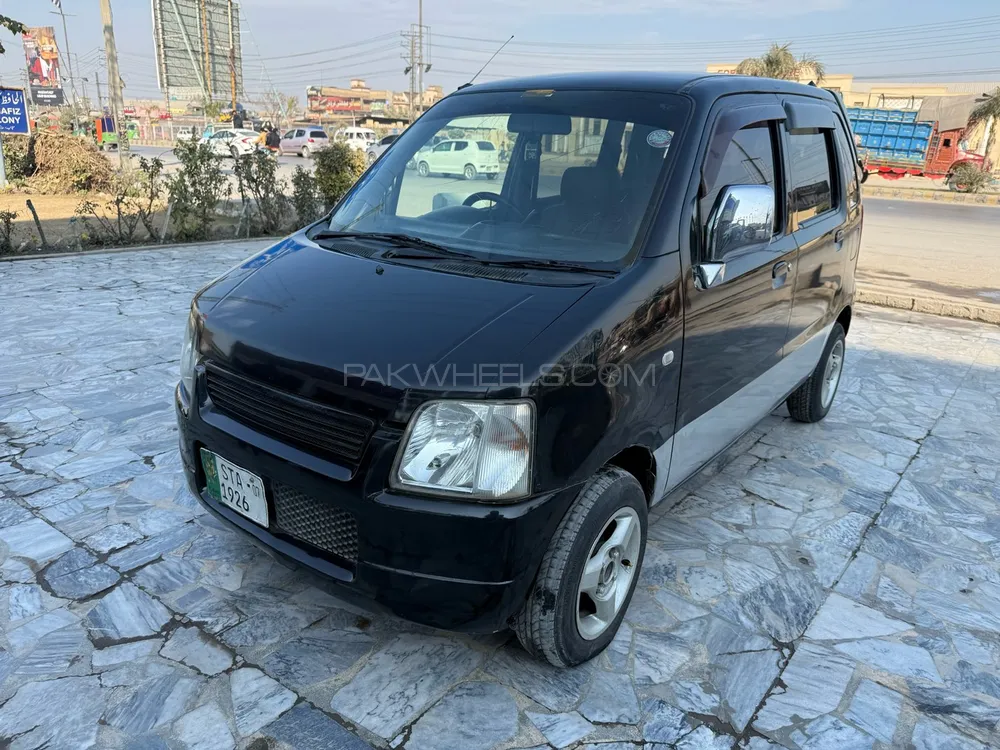 Suzuki Wagon R 2007 for Sale in Peshawar Image-1