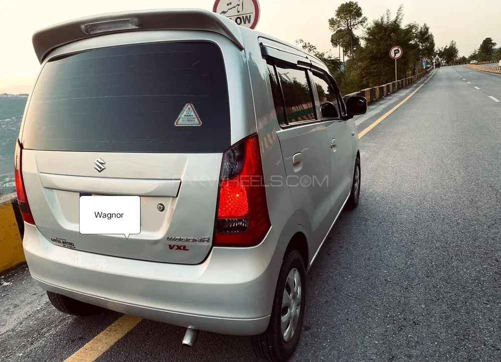 Suzuki Wagon R 2017 for Sale in Muzaffarabad Image-1
