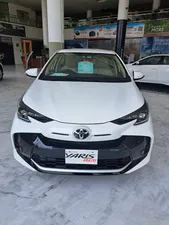 Toyota Yaris Sedan GLI CVT 1.3 2025 for Sale