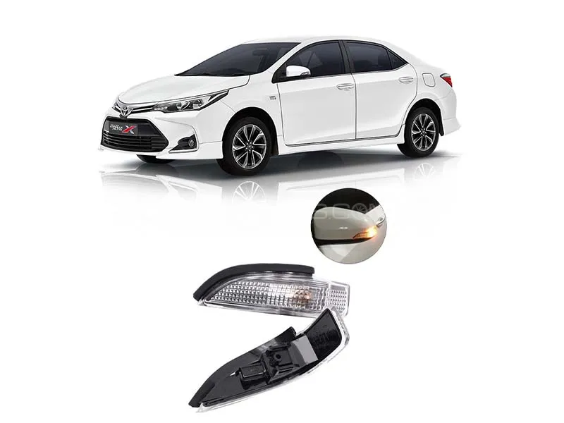 Buy Toyota Corolla 2014-2025 Side Mirror Lamp Rh In Pakistan 