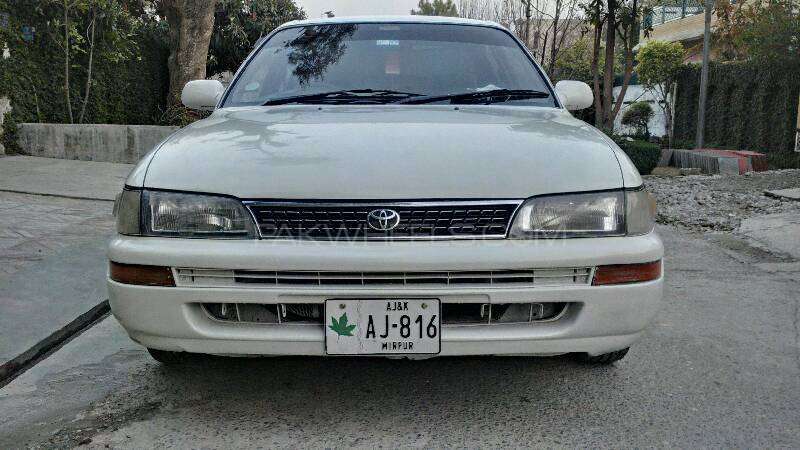 Toyota Corolla 1996 for Sale in Wah cantt Image-1
