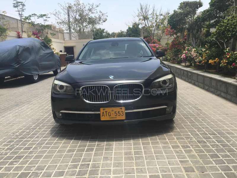 BMW 7 Series 2008 for Sale in Karachi Image-1