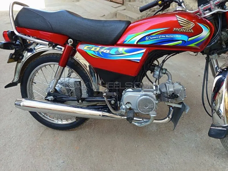 Honda CD 70 2024 for Sale Image-1