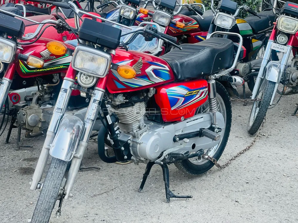Honda CG 125 2022 for Sale Image-1