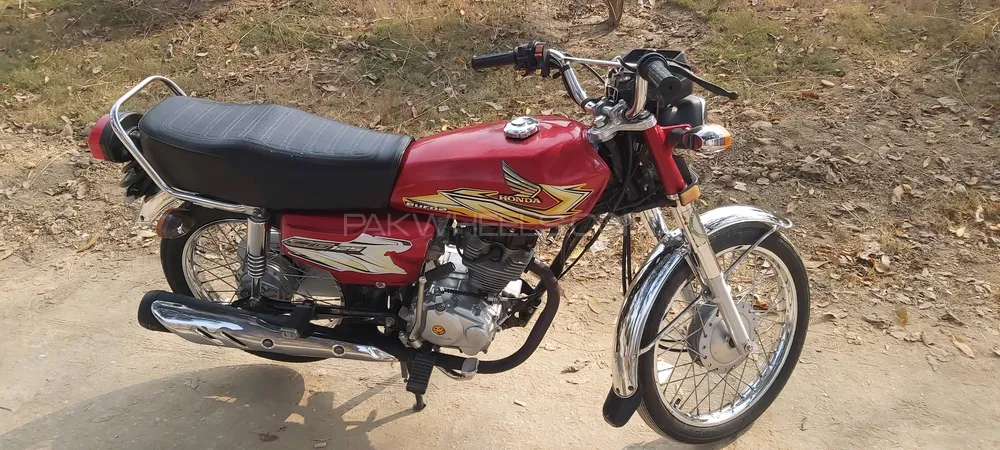 Honda CG 125 2021 for Sale Image-1