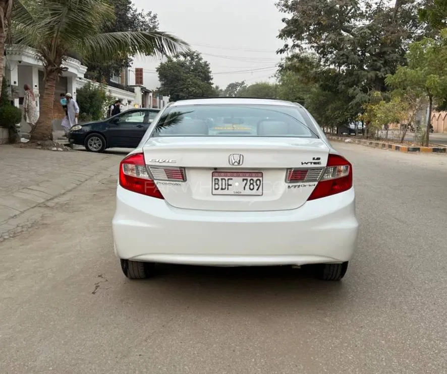 Honda Civic 2014 for Sale in Karachi Honda Civic 2014 for Sale in Karachi Image-4